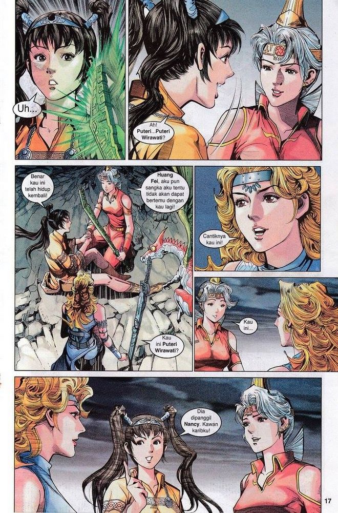 Senjata Misteri 3: Chapter 179 - Page 17