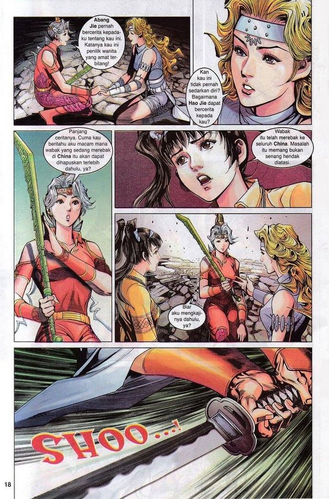 Senjata Misteri 3: Chapter 179 - Page 18