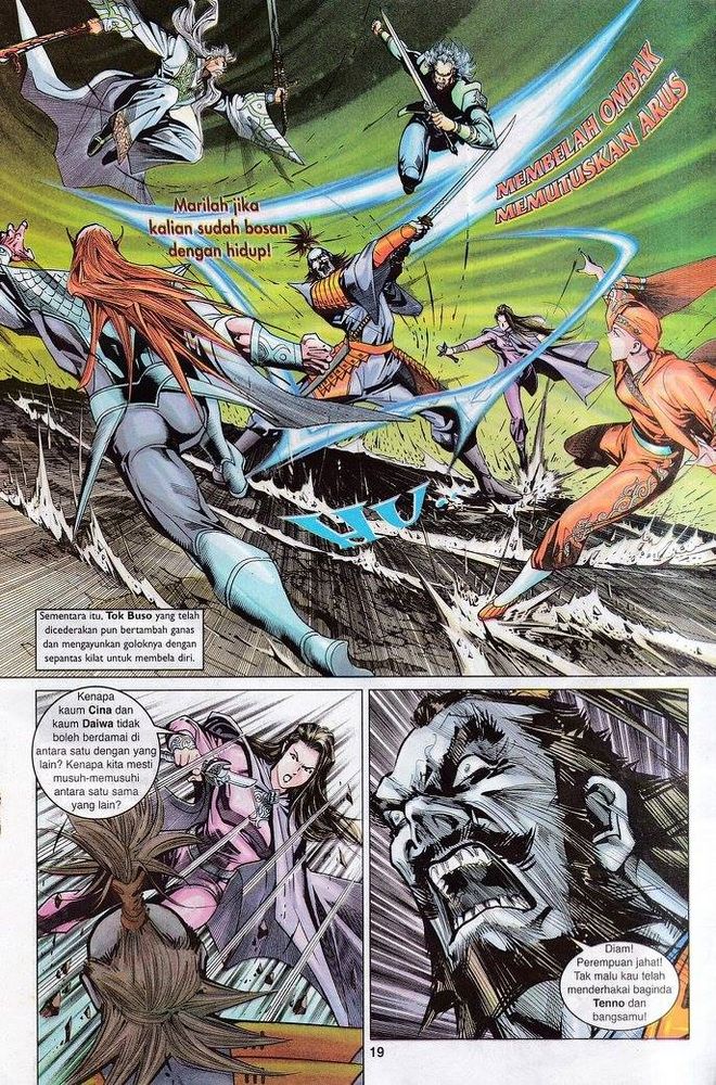 Senjata Misteri 3: Chapter 179 - Page 19