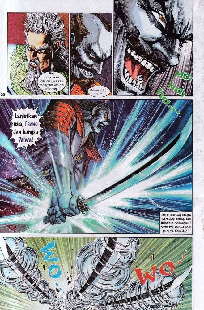 Senjata Misteri 3: Chapter 179 - Page 20