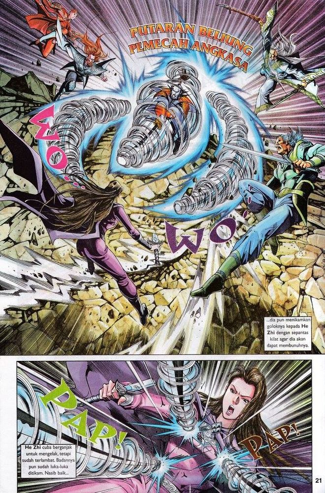 Senjata Misteri 3: Chapter 179 - Page 21