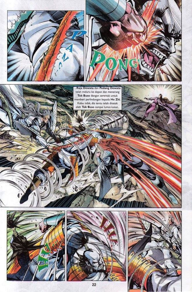 Senjata Misteri 3: Chapter 179 - Page 22