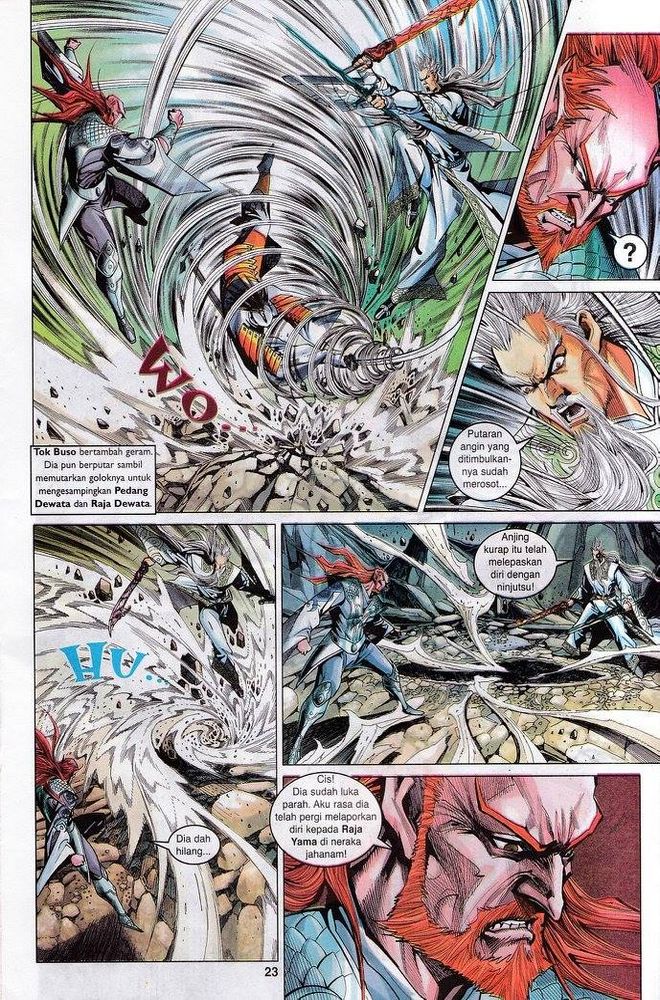 Senjata Misteri 3: Chapter 179 - Page 23