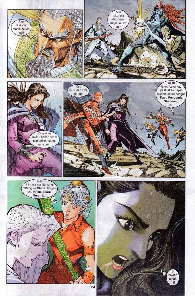 Senjata Misteri 3: Chapter 179 - Page 24