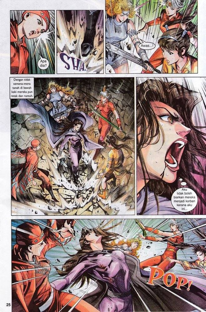 Senjata Misteri 3: Chapter 179 - Page 25