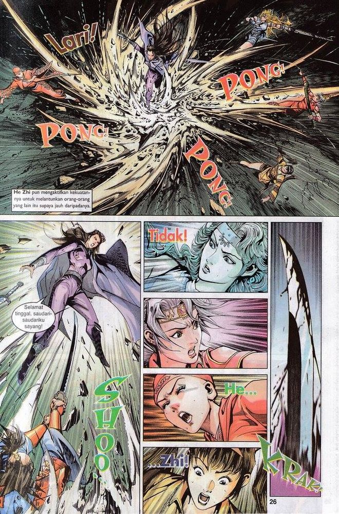 Senjata Misteri 3: Chapter 179 - Page 26