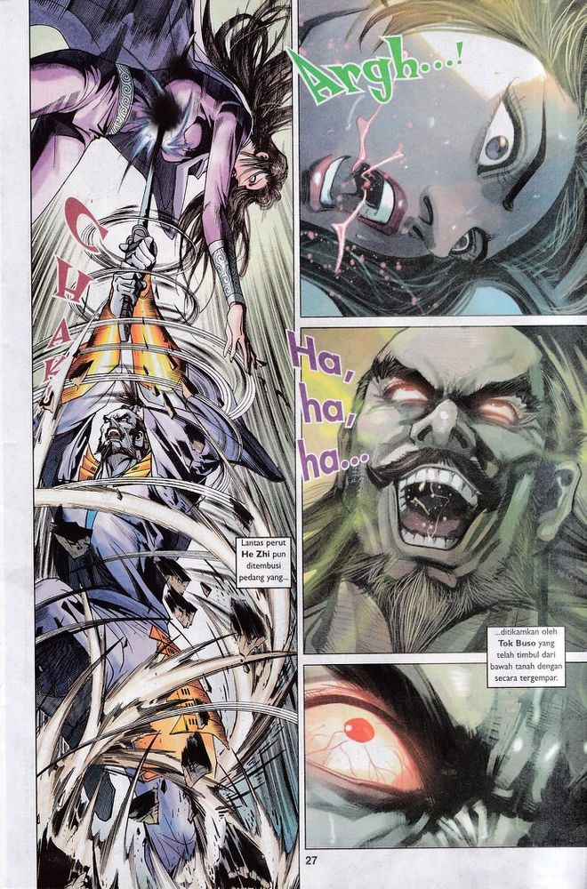 Senjata Misteri 3: Chapter 179 - Page 27