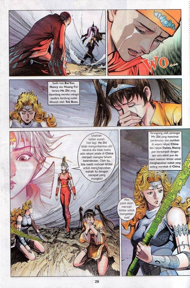 Senjata Misteri 3: Chapter 179 - Page 29