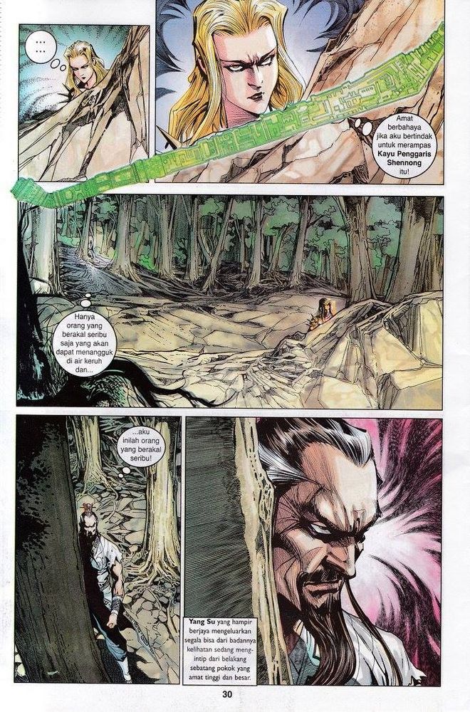 Senjata Misteri 3: Chapter 179 - Page 30