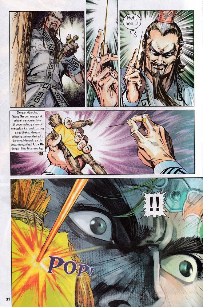 Senjata Misteri 3: Chapter 179 - Page 31