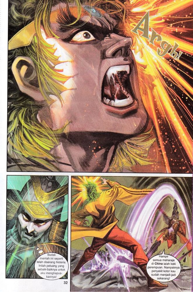 Senjata Misteri 3: Chapter 179 - Page 32