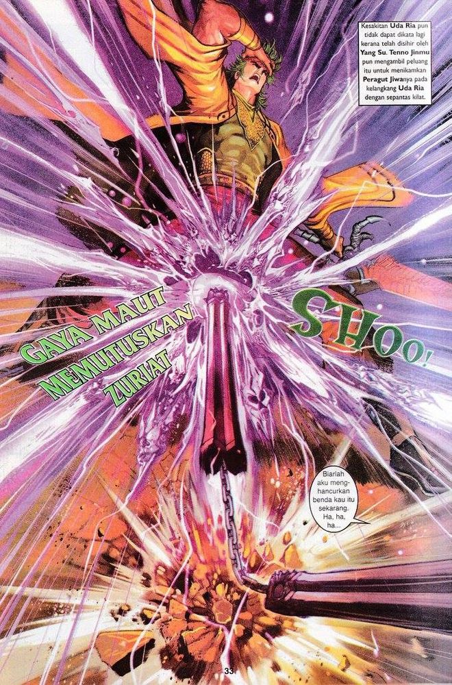 Senjata Misteri 3: Chapter 179 - Page 33