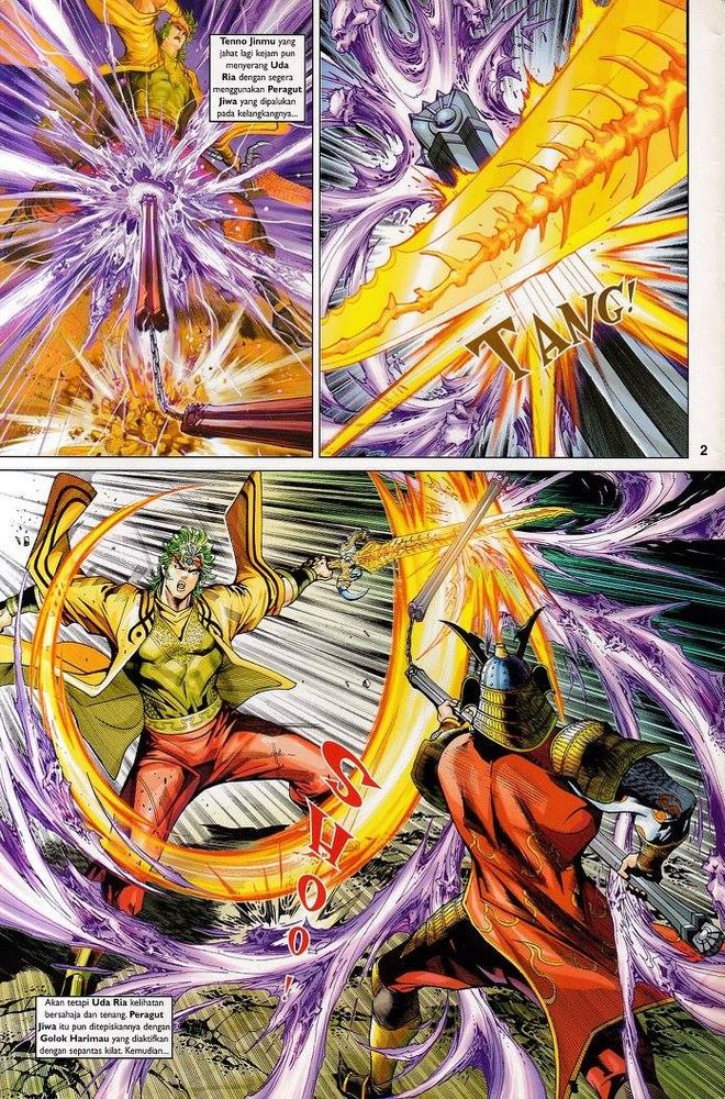 Senjata Misteri 3: Chapter 180 - Page 2