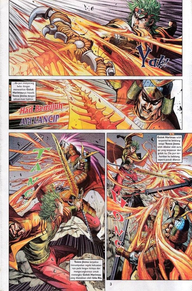 Senjata Misteri 3: Chapter 180 - Page 3