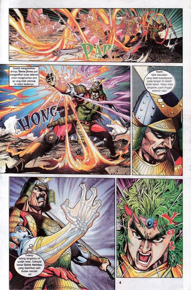 Senjata Misteri 3: Chapter 180 - Page 4