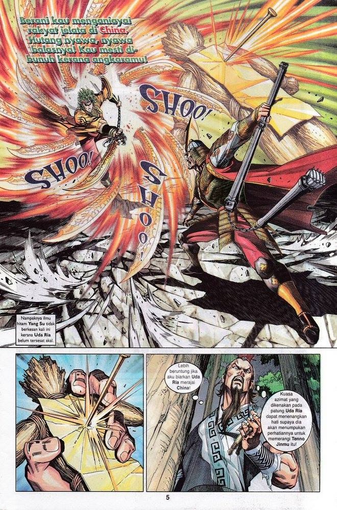 Senjata Misteri 3: Chapter 180 - Page 5