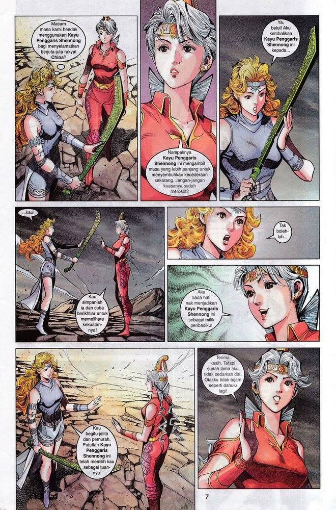 Senjata Misteri 3: Chapter 180 - Page 7