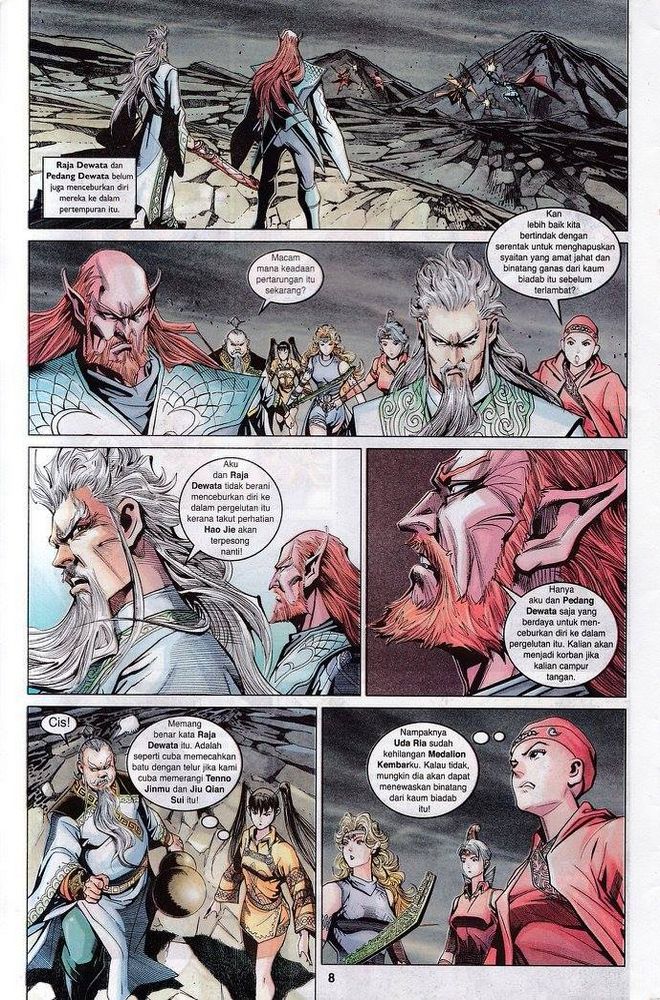 Senjata Misteri 3: Chapter 180 - Page 8