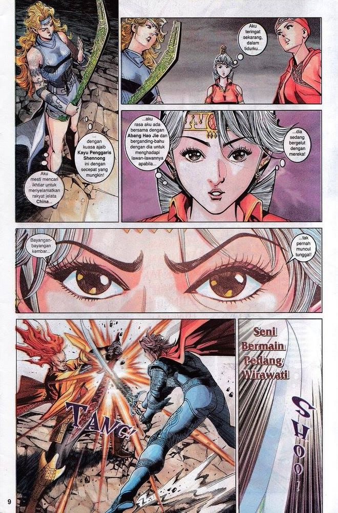 Senjata Misteri 3: Chapter 180 - Page 9