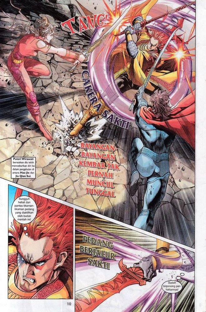 Senjata Misteri 3: Chapter 180 - Page 10