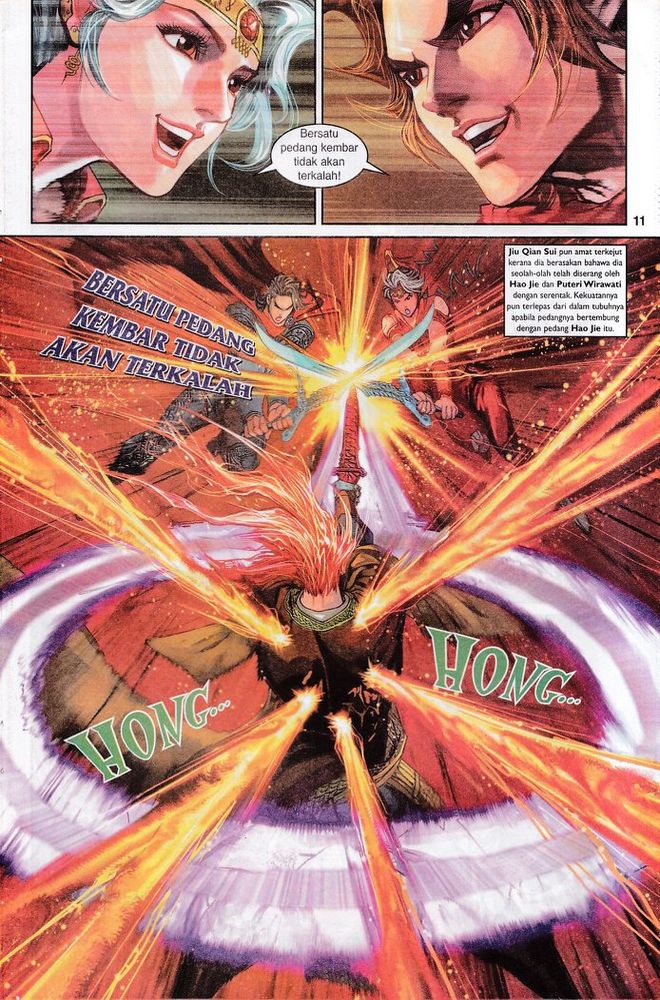 Senjata Misteri 3: Chapter 180 - Page 11