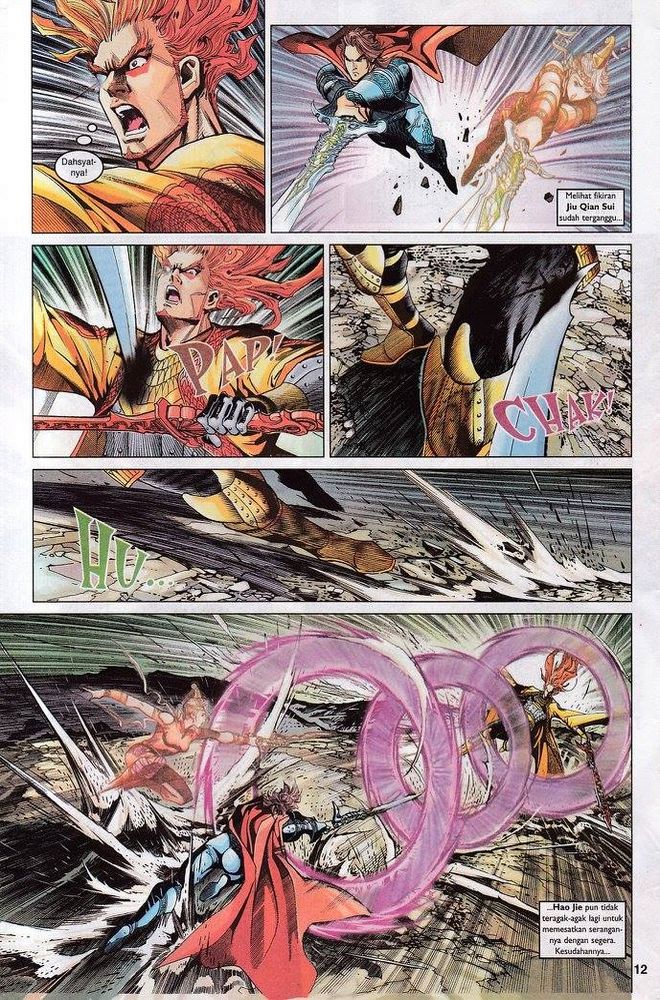 Senjata Misteri 3: Chapter 180 - Page 12