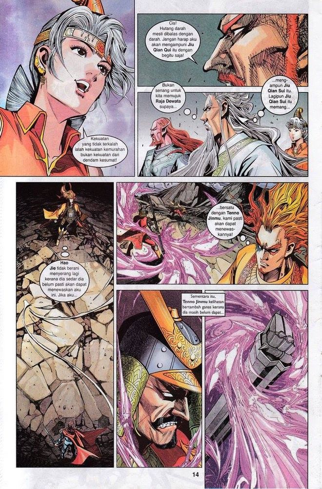 Senjata Misteri 3: Chapter 180 - Page 14