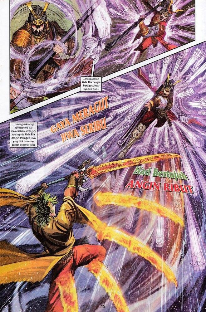 Senjata Misteri 3: Chapter 180 - Page 15