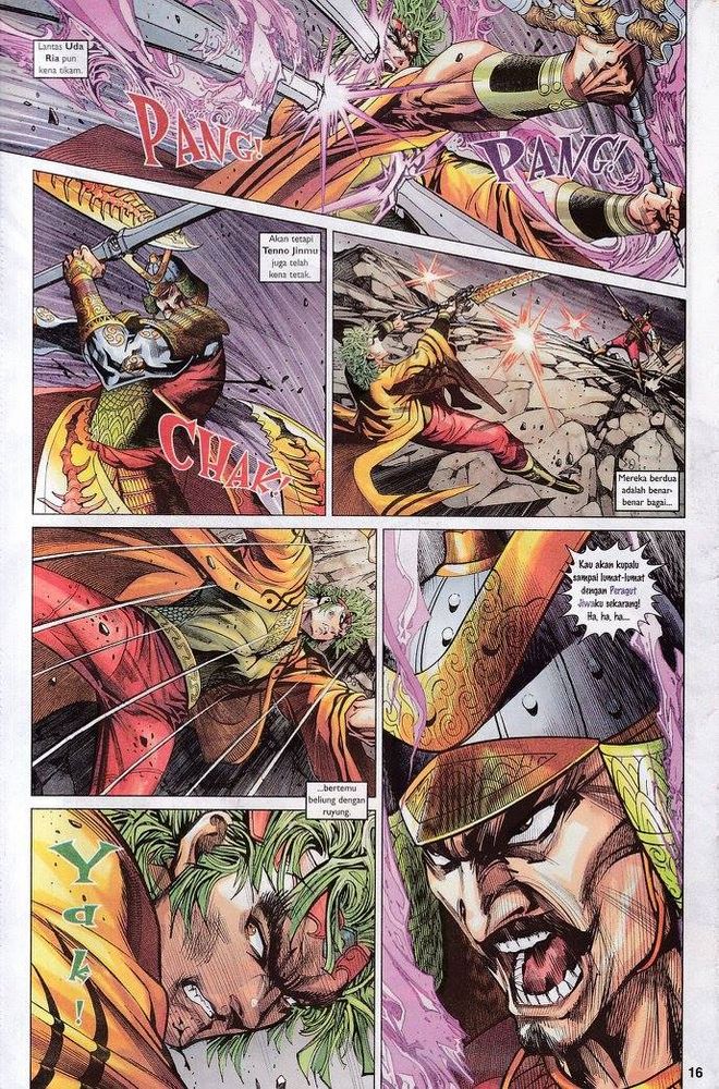 Senjata Misteri 3: Chapter 180 - Page 16