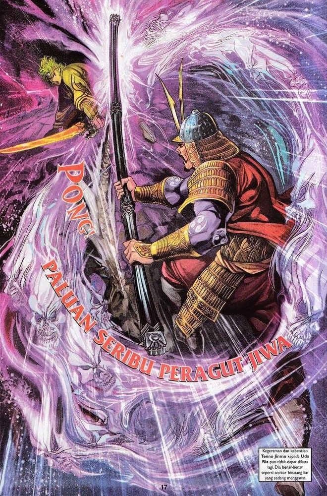 Senjata Misteri 3: Chapter 180 - Page 17