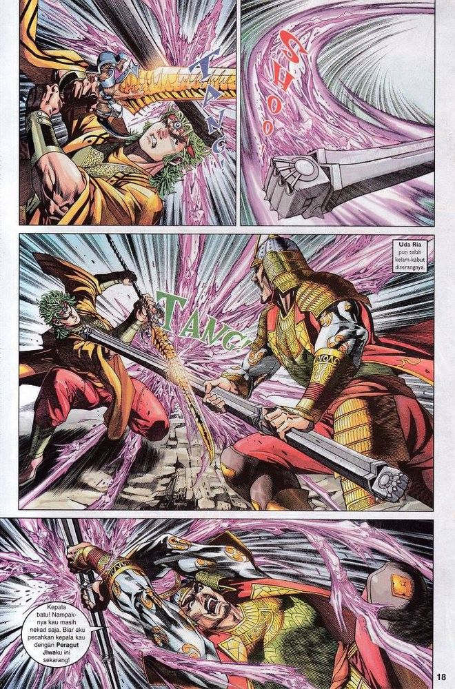 Senjata Misteri 3: Chapter 180 - Page 18