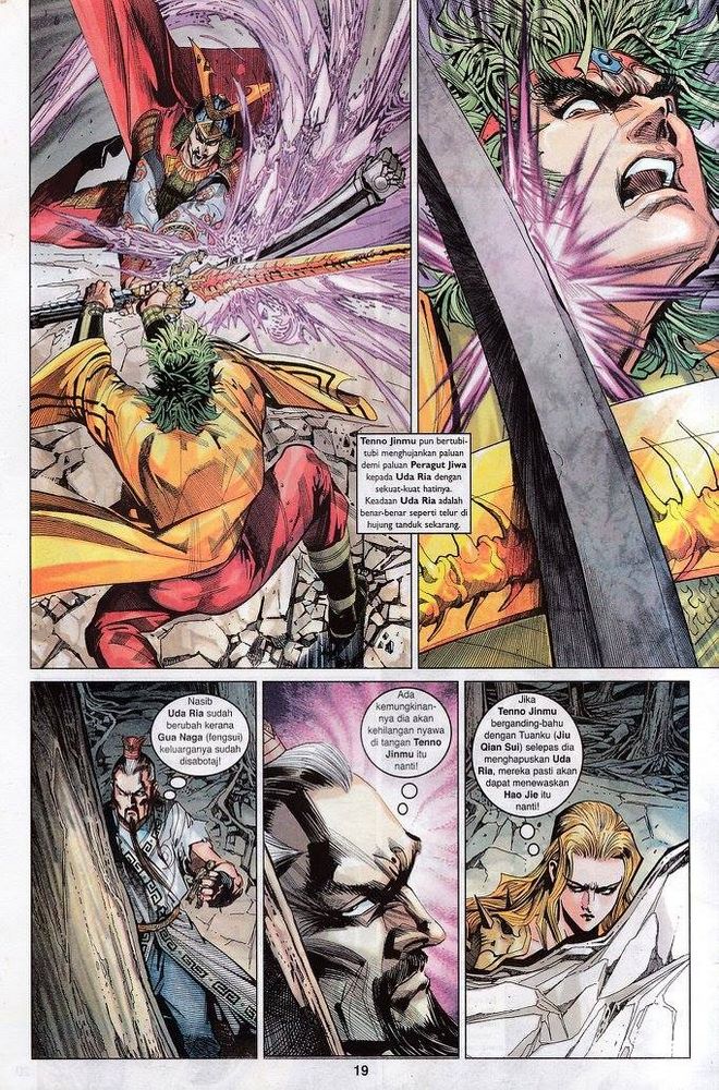 Senjata Misteri 3: Chapter 180 - Page 19