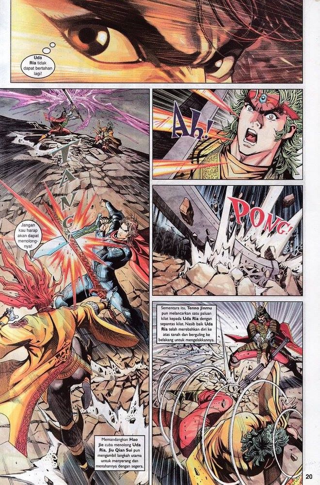 Senjata Misteri 3: Chapter 180 - Page 20