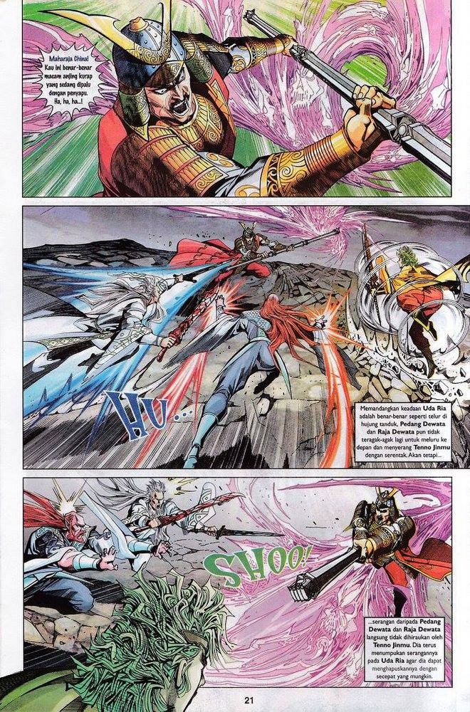 Senjata Misteri 3: Chapter 180 - Page 21