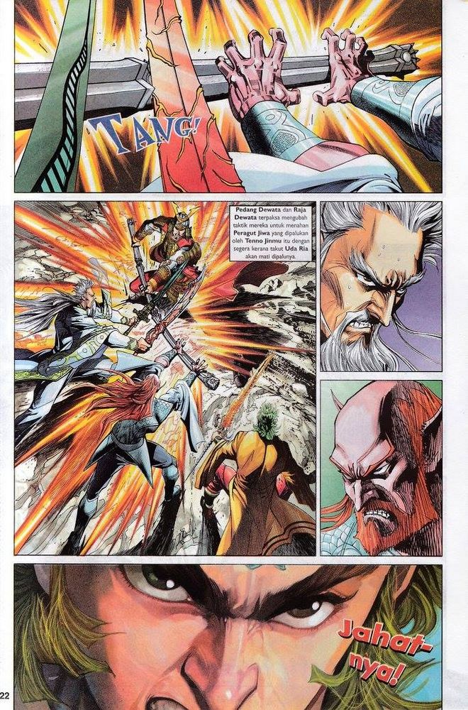 Senjata Misteri 3: Chapter 180 - Page 22