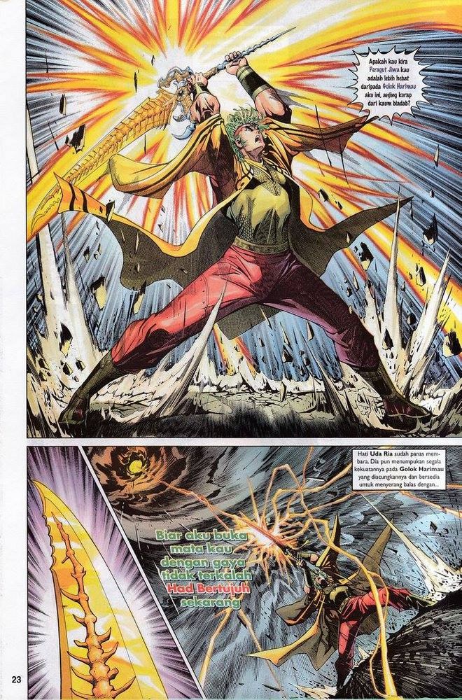 Senjata Misteri 3: Chapter 180 - Page 23