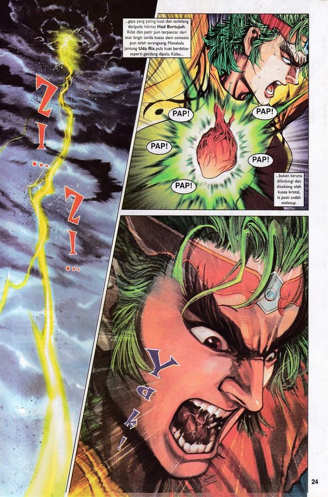 Senjata Misteri 3: Chapter 180 - Page 24