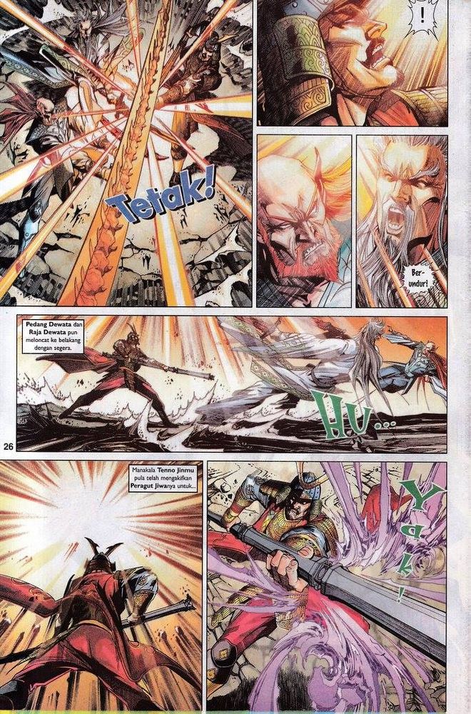 Senjata Misteri 3: Chapter 180 - Page 26