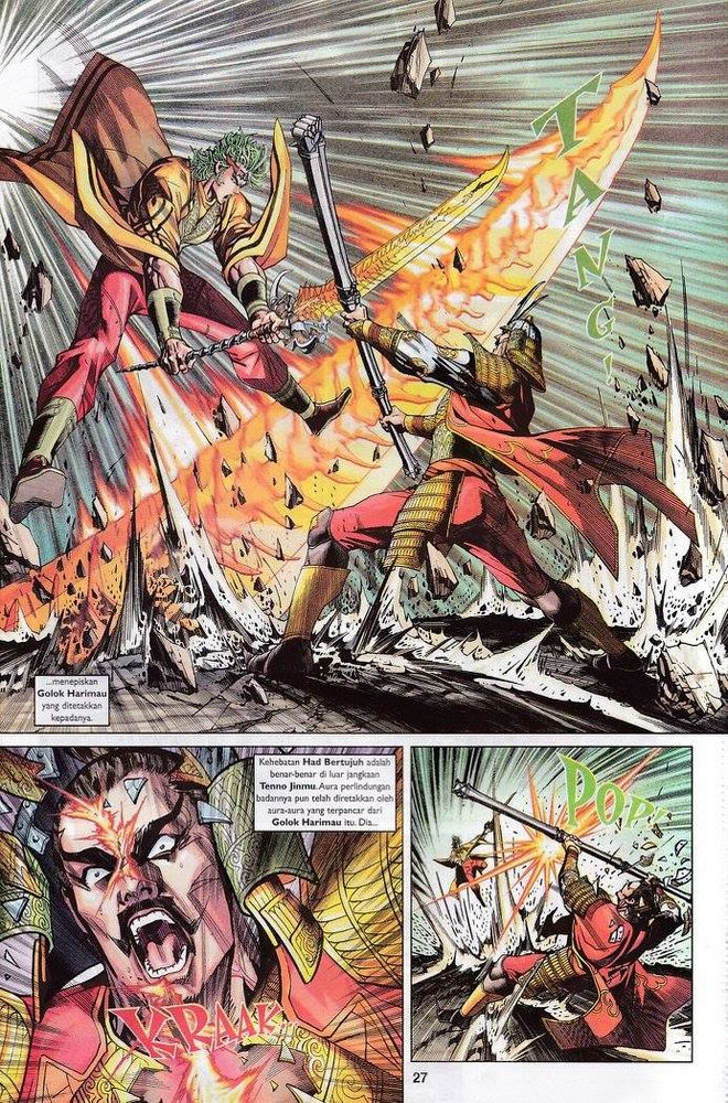 Senjata Misteri 3: Chapter 180 - Page 27