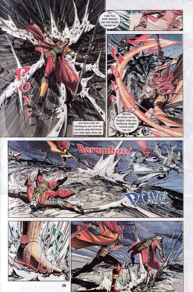 Senjata Misteri 3: Chapter 180 - Page 28