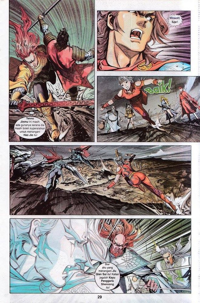 Senjata Misteri 3: Chapter 180 - Page 29