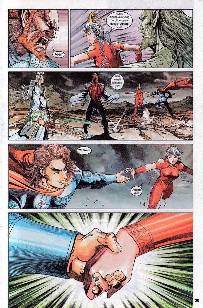 Senjata Misteri 3: Chapter 180 - Page 30