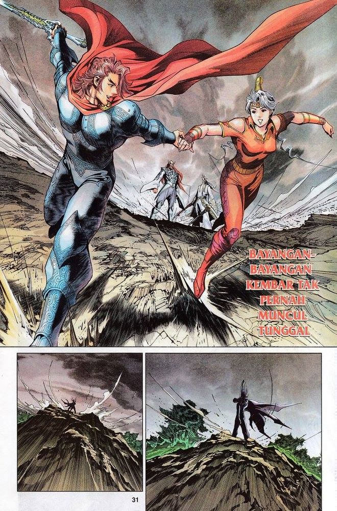 Senjata Misteri 3: Chapter 180 - Page 31