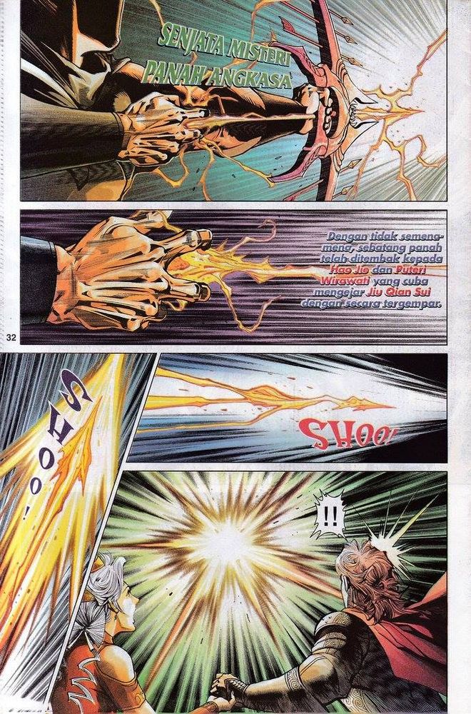 Senjata Misteri 3: Chapter 180 - Page 32