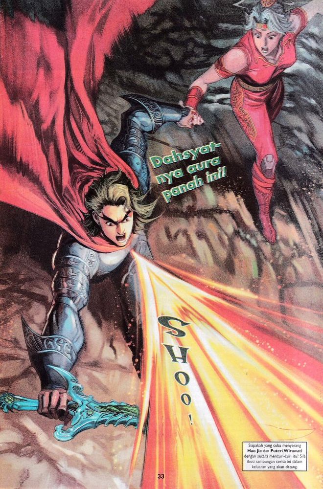 Senjata Misteri 3: Chapter 180 - Page 33