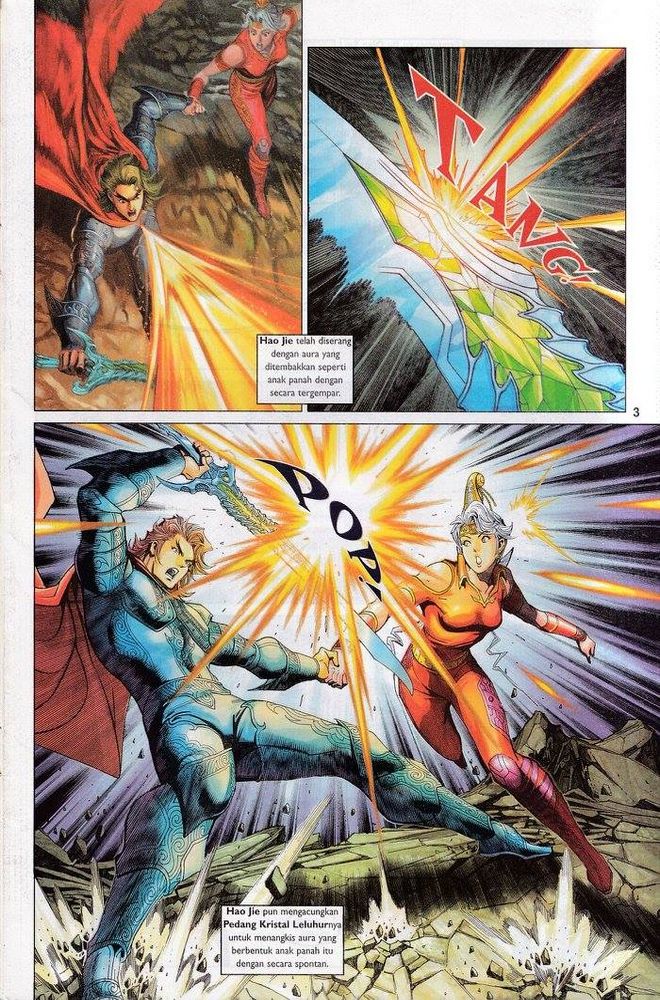 Senjata Misteri 3: Chapter 181 - Page 3