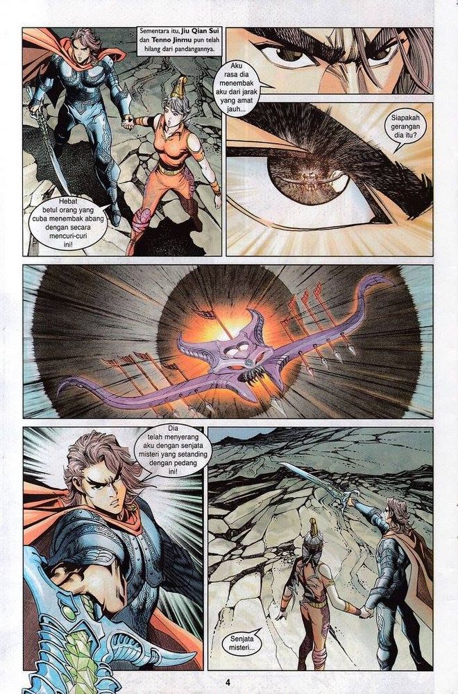 Senjata Misteri 3: Chapter 181 - Page 4