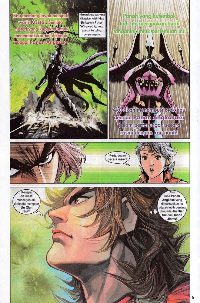 Senjata Misteri 3: Chapter 181 - Page 5