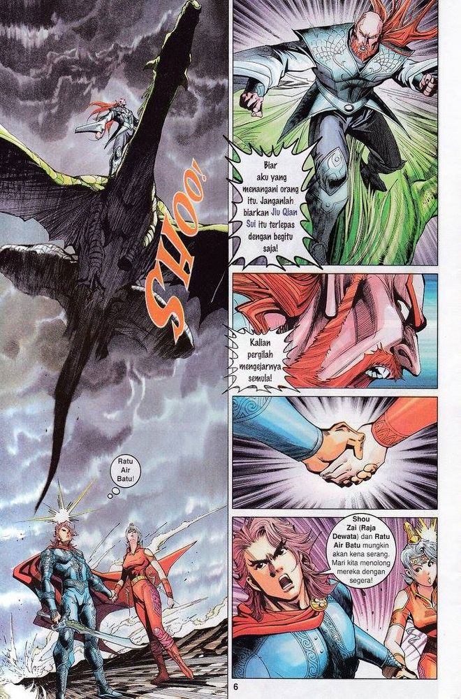 Senjata Misteri 3: Chapter 181 - Page 6