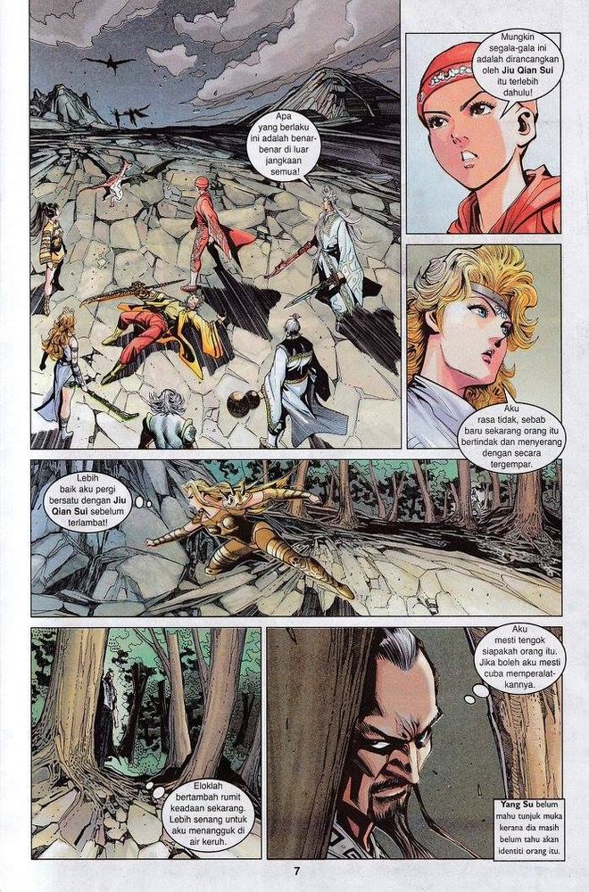 Senjata Misteri 3: Chapter 181 - Page 7